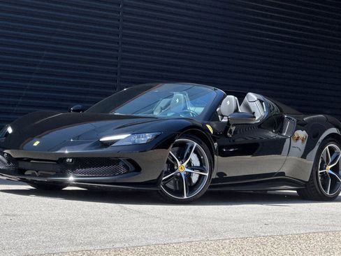 Used 2024 Ferrari 296 GTS RWD image 1