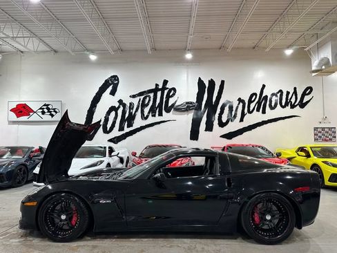 Used 2008 Chevrolet Corvette Z06 w/ Preferred Equipment Group RWD image 2