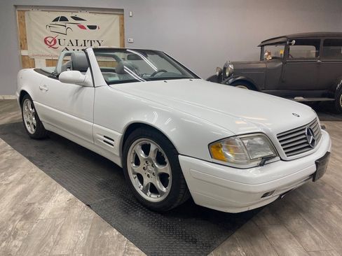 Used 1999 Mercedes-Benz SL 500 image 4