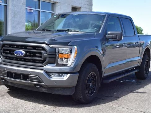 Used 2023 Ford F150 XLT w/ Equipment Group 302A High AWD/4WD image 16