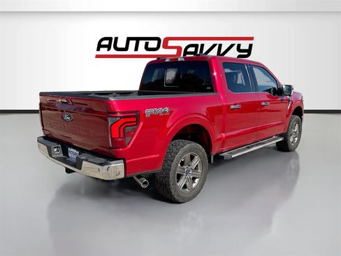 Used 2024 Ford F150 Lariat w/ FX4 Off-Road Package image 7