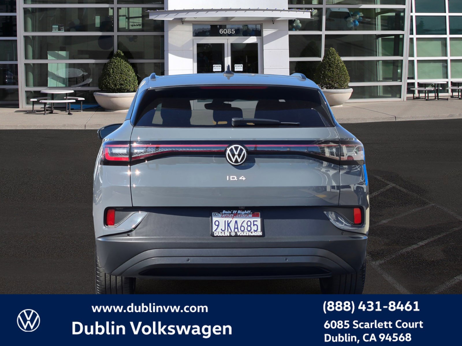 Certified 2023 Volkswagen ID.4 S RWD image 5