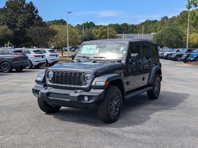 New 2025 Jeep Wrangler Sport S