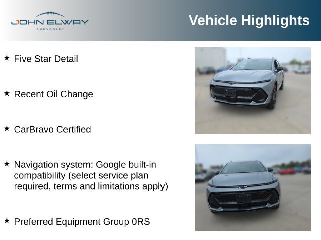 Certified 2024 Chevrolet Equinox EV RS AWD/4WD image 4