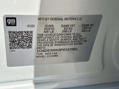 Used 2023 Cadillac CT4 Luxury w/ Cold Weather Package AWD/4WD image 17