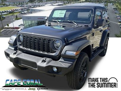 New 2026 Jeep Wrangler Sport