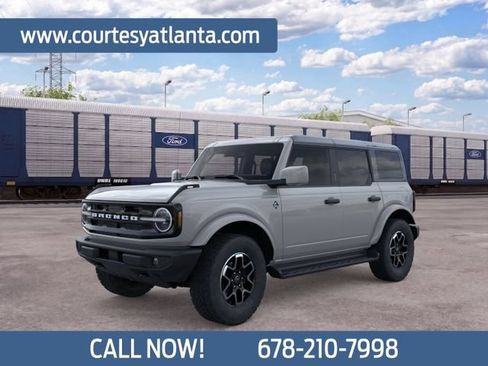 New 2026 Ford Bronco Outer Banks AWD/4WD image 1