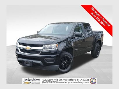 Used 2015 Chevrolet Colorado W/T w/ WT Convenience Package