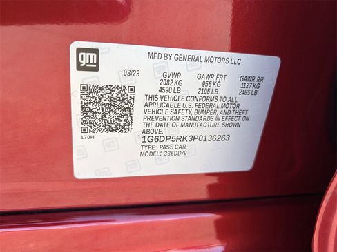 Certified 2023 Cadillac CT5 Sport image 33