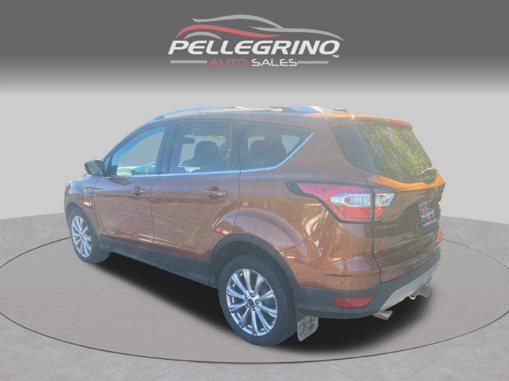 Used 2017 Ford Escape Titanium AWD/4WD image 4