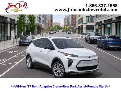 New 2027 Chevrolet Bolt LT