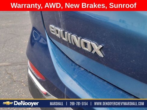 Used 2021 Chevrolet Equinox LT image 29