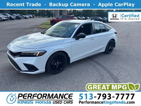 Used 2022 Honda Civic Sport image 1