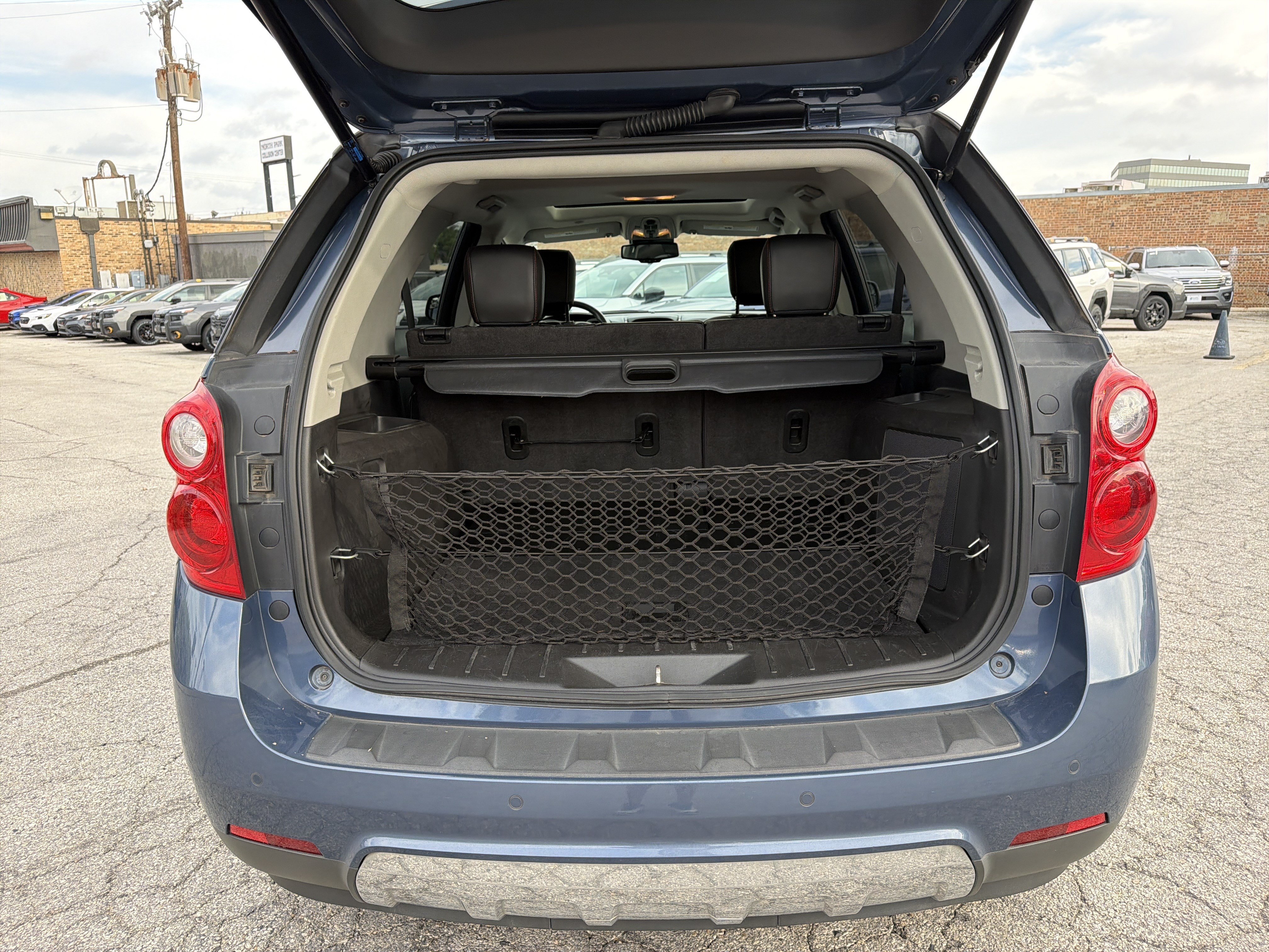 Used 2012 Chevrolet Equinox LTZ w/ LPO, Protection Package FWD image 27