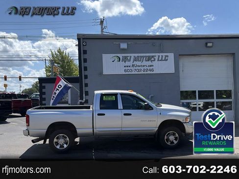 Used 2004 Dodge Ram 3500 Truck SLT w/ Sport Appearance Group AWD/4WD image 1