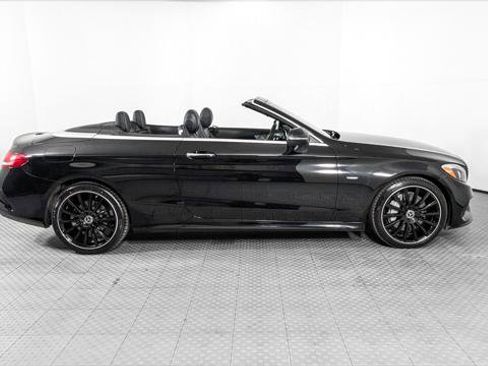 Used 2018 Mercedes-Benz C 300 4MATIC Cabriolet image 9