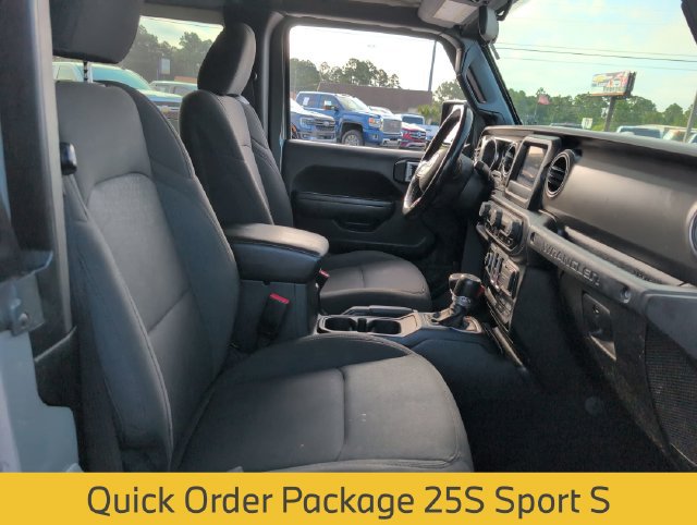 Certified 2022 Jeep Wrangler Sport AWD/4WD image 27