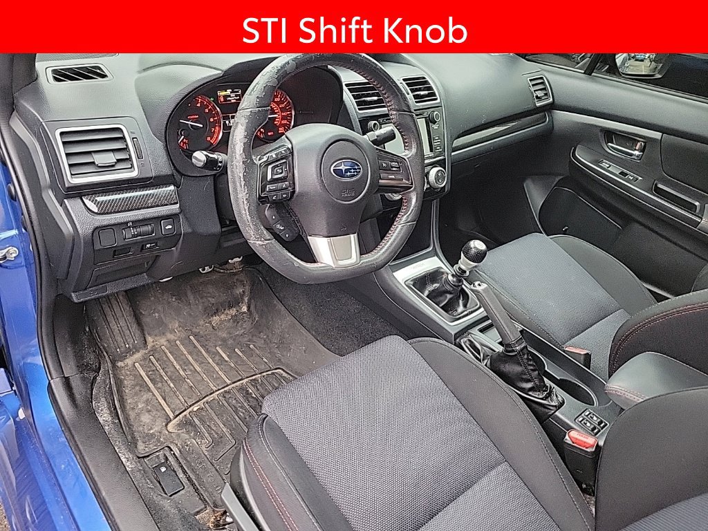 Used 2017 Subaru WRX Premium AWD/4WD image 8