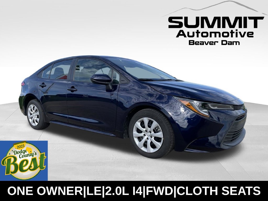 Used 2024 Toyota Corolla LE FWD image 1