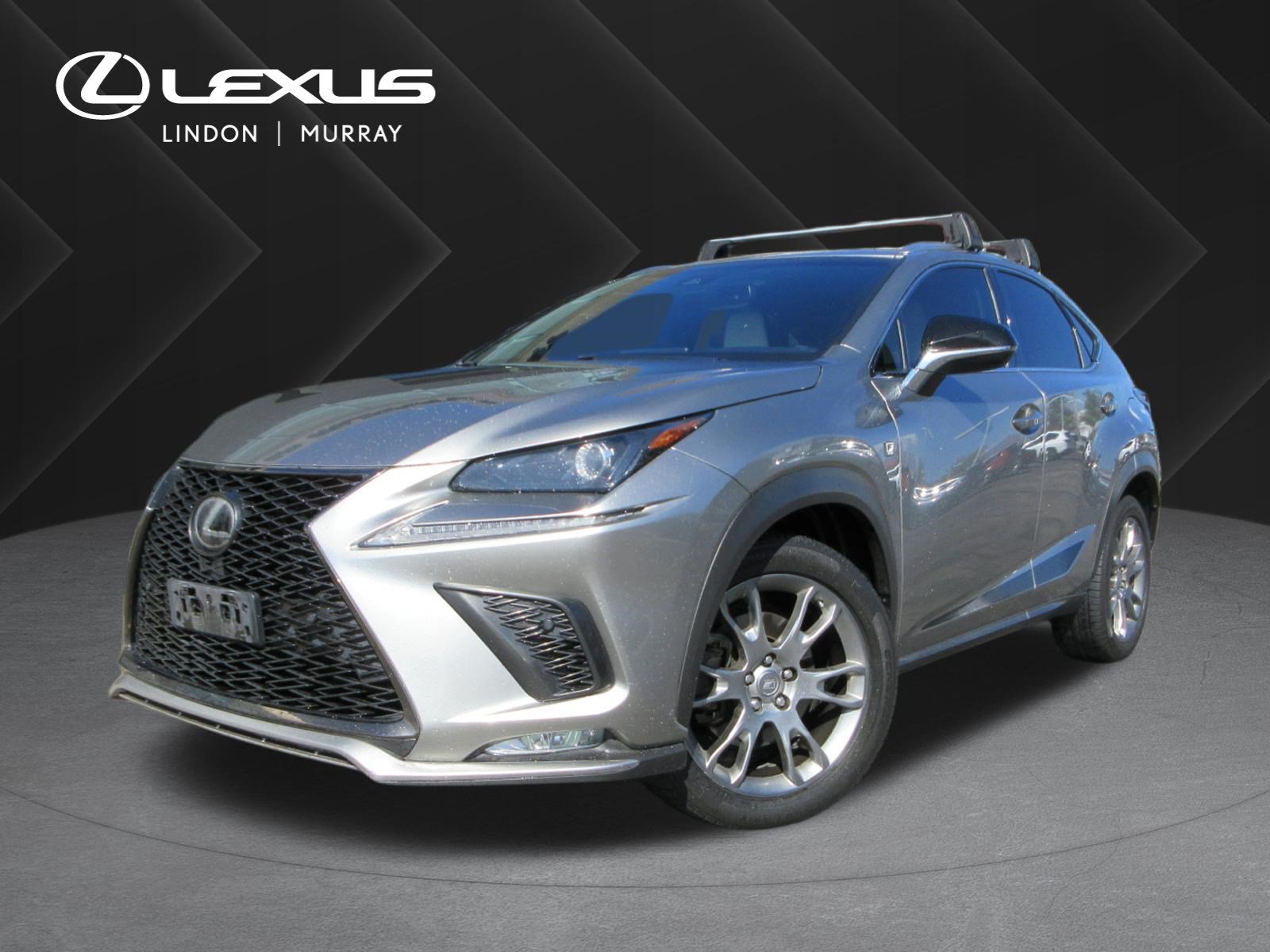 Used 2019 Lexus NX 300 F Sport w/ Black Line Edition FWD image 1