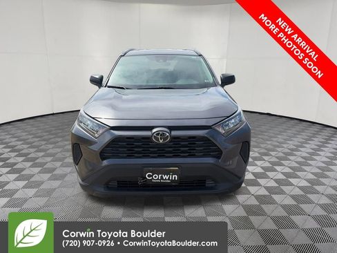 Used 2019 Toyota RAV4 LE w/ All Weather Liner Package AWD/4WD image 2