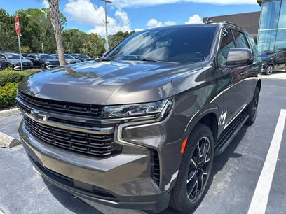 Used 2021 Chevrolet Tahoe RST w/ Luxury Package
