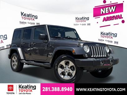 Used 2018 Jeep Wrangler Unlimited Sahara w/ Connectivity Group