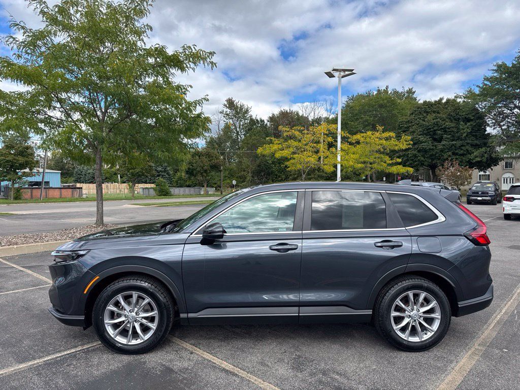 Certified 2024 Honda CR-V EX-L image 8