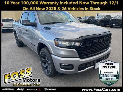 New 2026 RAM 1500 4x4 Crew Cab