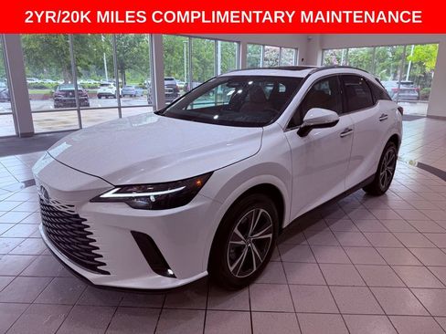 Used 2025 Lexus RX 350h w/ Accessory Package (Z1) AWD/4WD image 3