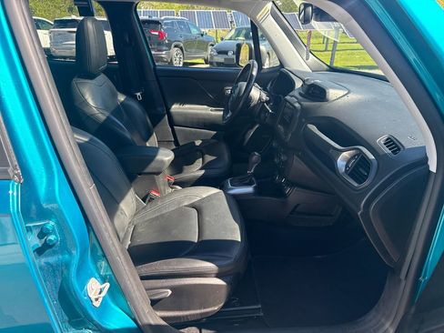 Used 2021 Jeep Renegade Limited w/ Sun & Sound Group AWD/4WD image 23