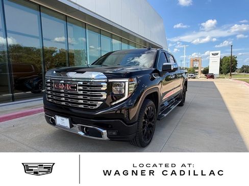 Used 2024 GMC Sierra 1500 Denali w/ Technology Package AWD/4WD image 1