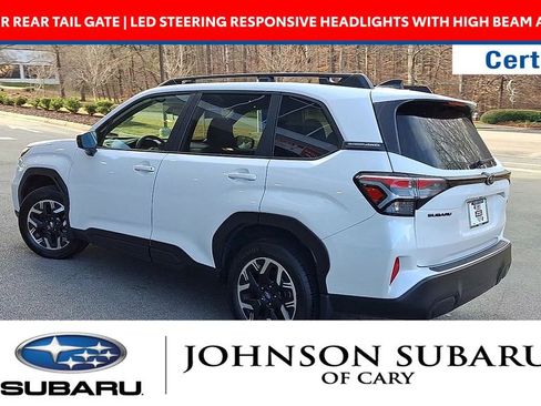 Certified 2025 Subaru Forester Premium w/ Protection Package image 6