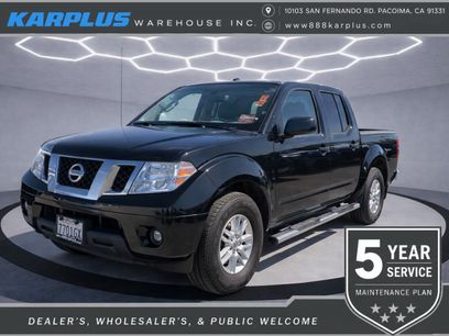 Used 2018 Nissan Frontier SV