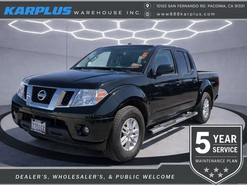 Used 2018 Nissan Frontier SV RWD image 1