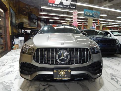 Used 2021 Mercedes-Benz GLE 53 AMG 4MATIC Coupe image 2