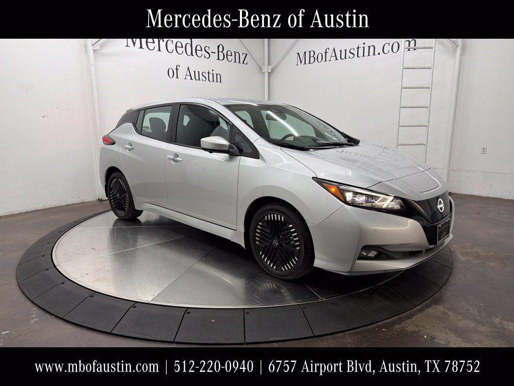 Used 2023 Nissan Leaf SV Plus FWD image 1