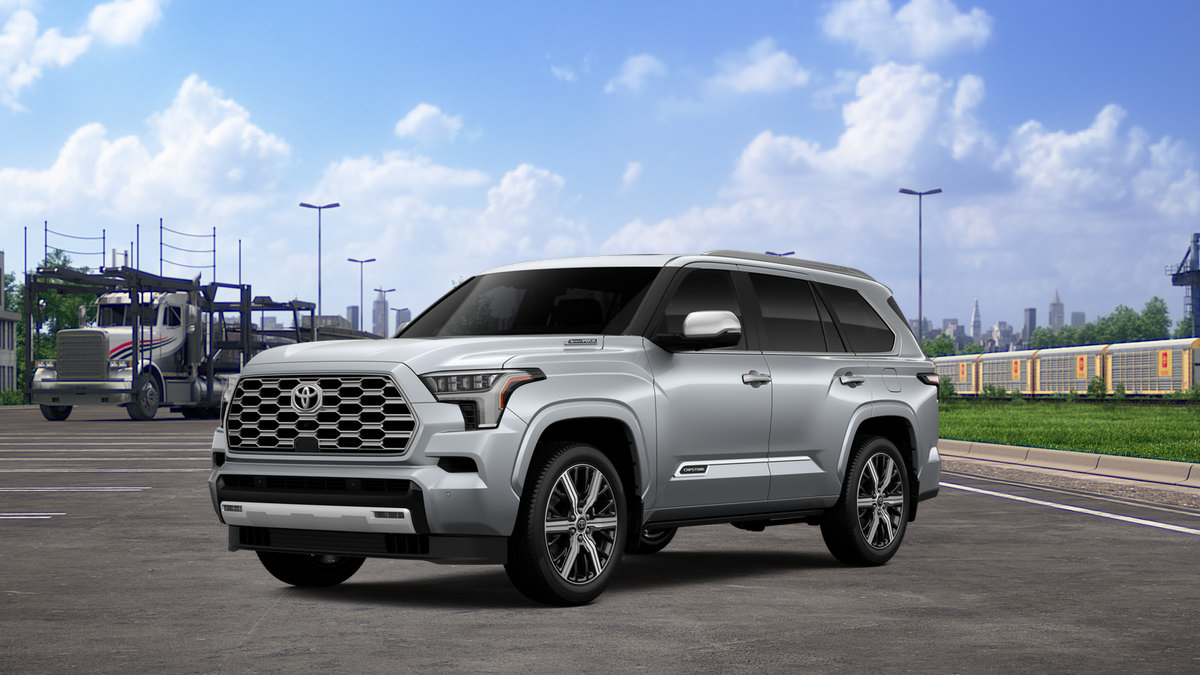 New 2026 Toyota Sequoia Capstone AWD/4WD image 1