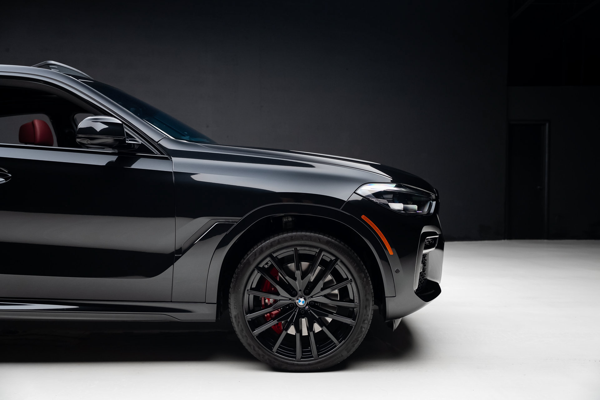 Used 2022 BMW X6 M50i w/ Premium Package AWD/4WD image 39