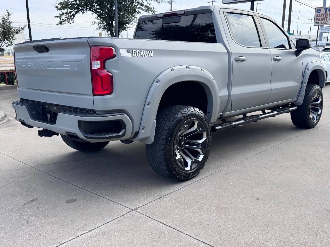 Used 2021 Chevrolet Silverado 1500 RST w/ All Star Edition Plus AWD/4WD image 4