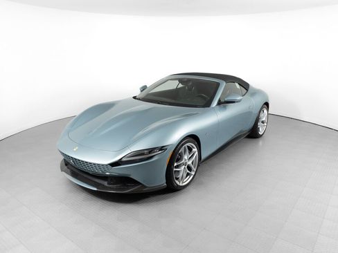 Certified 2024 Ferrari Roma Spider RWD image 55