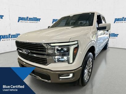 Certified 2025 Ford F150 King Ranch w/ FX4 Off-Road Package