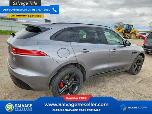 Used 2020 Jaguar F-PACE S AWD/4WD image 4