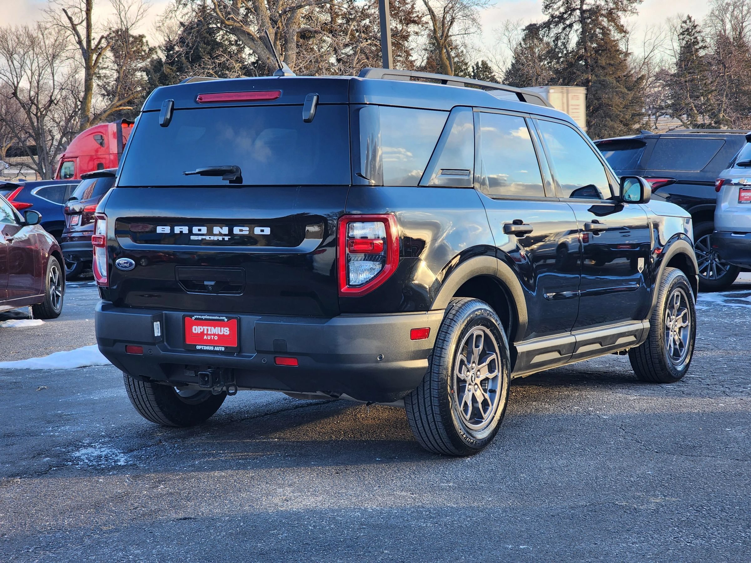 Used 2021 Ford Bronco Sport Big Bend w/ Big Bend Package AWD/4WD image 7