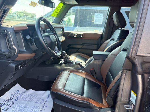 Used 2024 Ford Bronco Outer Banks AWD/4WD image 10