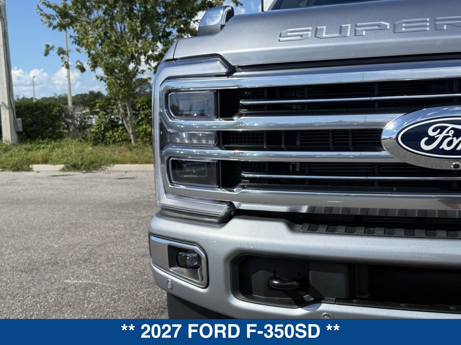 New 2027 Ford F350 Platinum w/ Platinum Plus Package AWD/4WD image 11