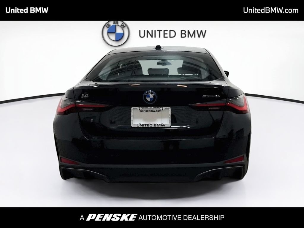 Certified 2024 BMW i4 eDrive40 w/ Premium Package RWD image 6