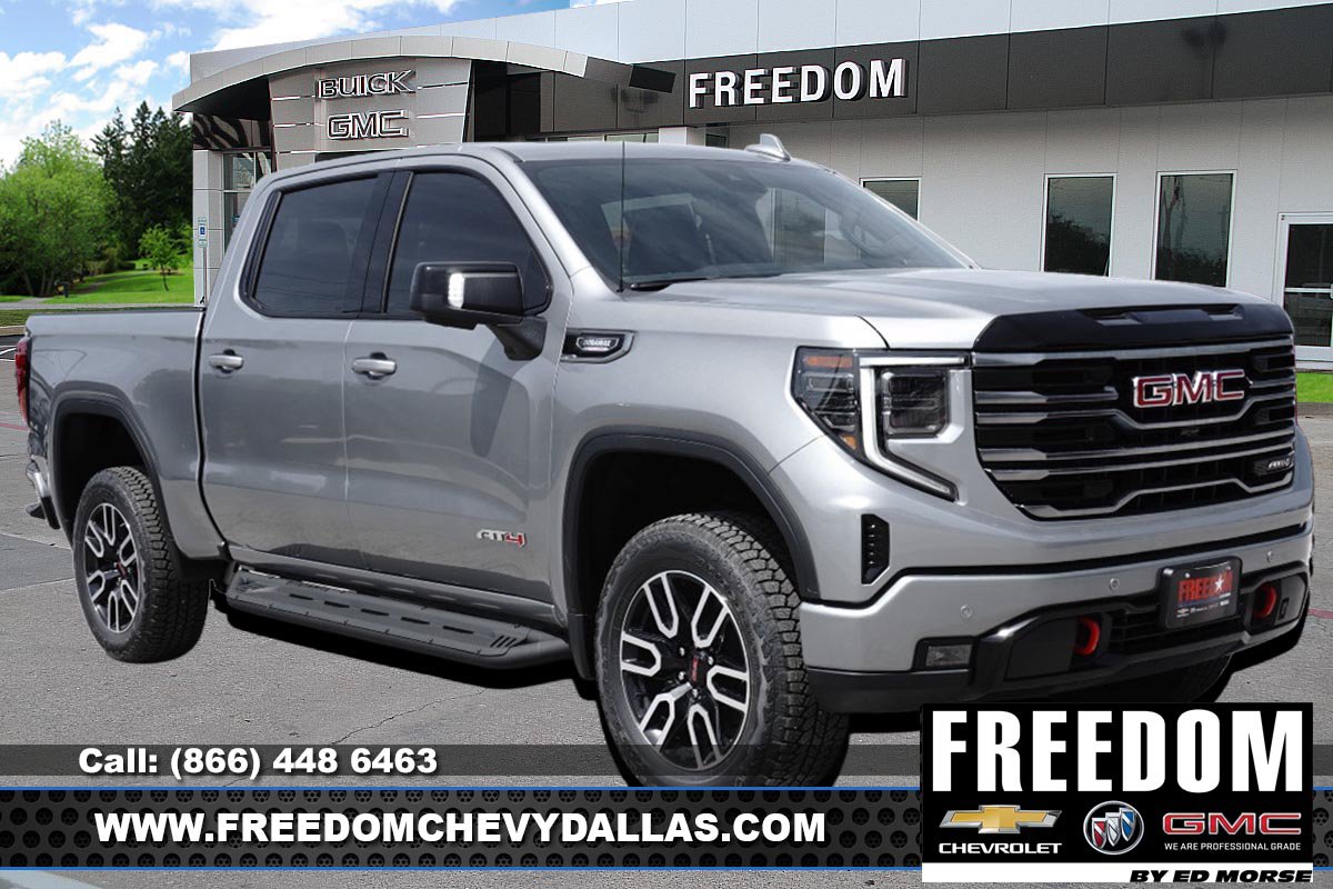 New 2026 GMC Sierra 1500 AT4 w/ AT4 Premium Package AWD/4WD image 1