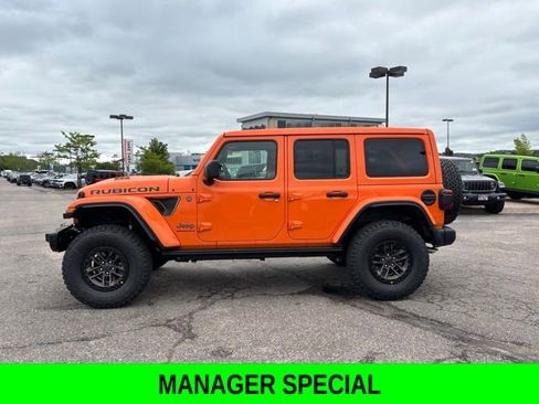 New 2025 Jeep Wrangler Unlimited Rubicon 392 image 2