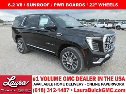 New 2026 GMC Yukon Denali w/ Sun & Power Step Package